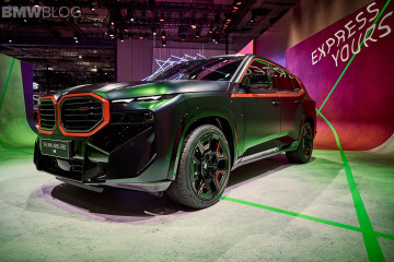 BMW представит обновлённый XM в июне BMW XM G09