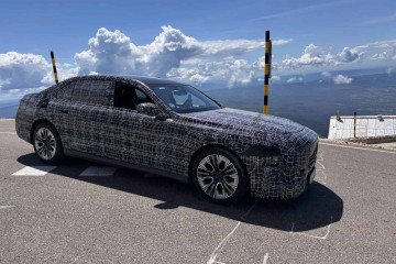 Шпионские снимки обновленного BMW 7 Series 2027 BMW Мир BMW BMW AG