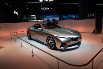 BMW Skytop: серийная версия без камуфляжа BMW Мир BMW BMW AG