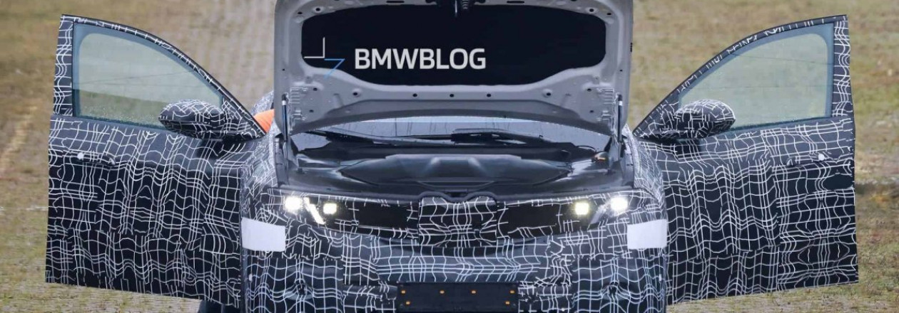 Новый BMW iX3 2026 проходит финальные испытания на трассе Новый BMW iX3 2026 проходит финальные испытания на трассе
