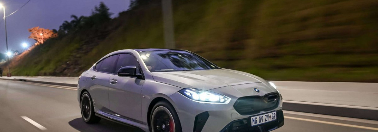 BMW M235 Gran Coupe 2025 замечен в Южной Африки BMW M235 Gran Coupe 2025 замечен в Южной Африки