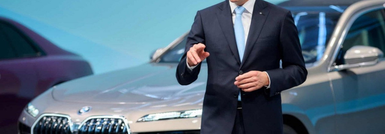 Глава BMW о запрете на двигатели внутреннего сгорания Глава BMW о запрете на двигатели внутреннего сгорания