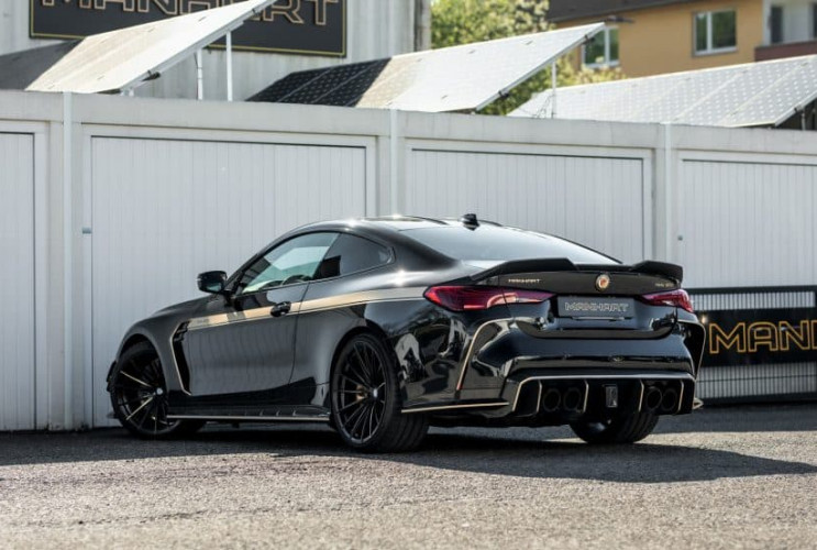 BMW M4 CSL от Manhart: 922 л.с. без компромиссов BMW 4 серия G82