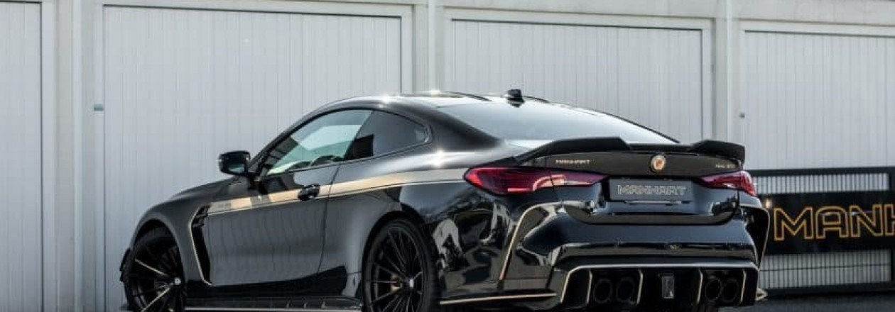 BMW M4 CSL от Manhart: 922 л.с. без компромиссов BMW M4 CSL от Manhart: 922 л.с. без компромиссов