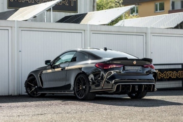 BMW M4 CSL от Manhart: 922 л.с. без компромиссов BMW M серия Все BMW M