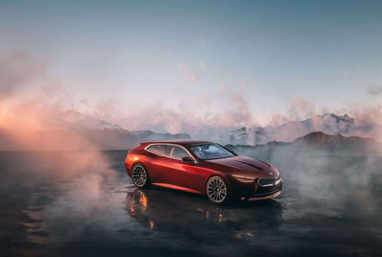 BMW Speedtop официально представлен — элегантность и инновации в одном автомобиле BMW Концепт Все концепты