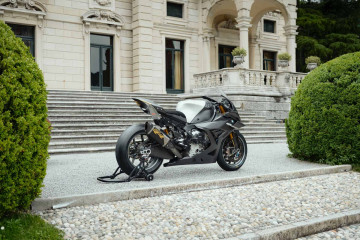 BMW Motorrad представила концепт RR на Villa d’Este BMW Концепт Все концепты