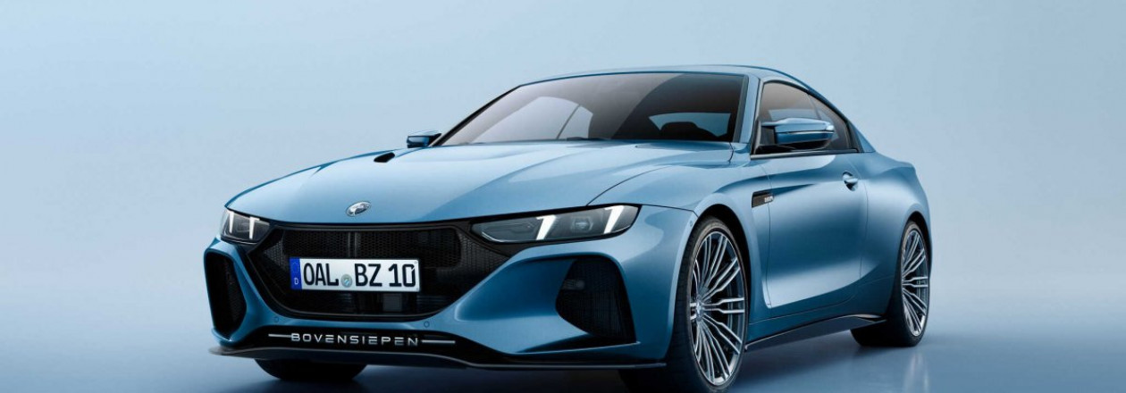 Bovensiepen Zagato: BMW M4 от сыновей основателя Alpina