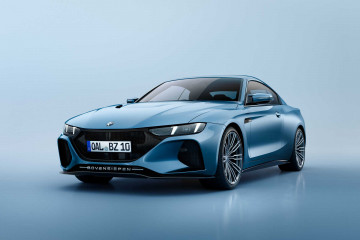 Bovensiepen Zagato: BMW M4 от сыновей основателя Alpina BMW Мир BMW BMW AG