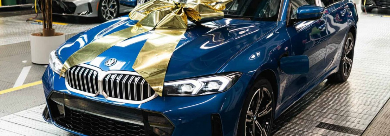 BMW произвела трёхмиллионный электрифицированный автомобиль BMW произвела трёхмиллионный электрифицированный автомобиль
