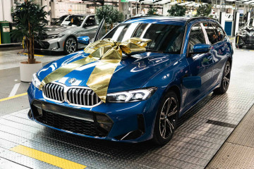 BMW произвела трёхмиллионный электрифицированный автомобиль BMW Мир BMW BMW AG