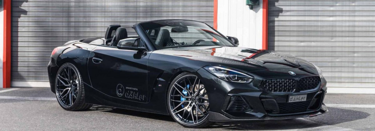 BMW Z4 M40i в исполнении dAHLer BMW Z4 M40i в исполнении dAHLer