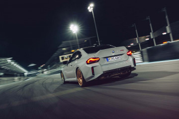 2026 BMW M2 CS в цвете Brooklyn Grey прибыл в BMW Welt BMW M серия Все BMW M