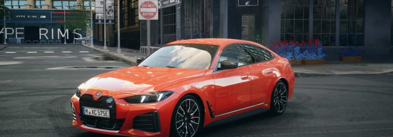 BMW i4 M60 представлен в новом неожиданном цвете BMW i4 M60 представлен в новом неожиданном цвете