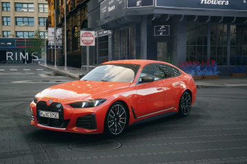 BMW i4 M60 представлен в новом неожиданном цвете BMW Мир BMW BMW AG