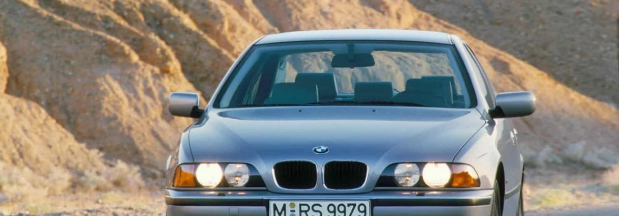 BMW 5 серии E39 с пробегом около миллиона километров BMW 5 серии E39 с пробегом около миллиона километров