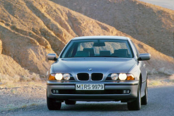 BMW 5 серии E39 с пробегом около миллиона километров BMW 5 серия E39