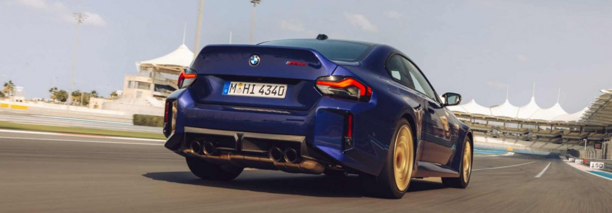 BMW M2 CS 2026 в новом видео BMW M2 CS 2026 в новом видео