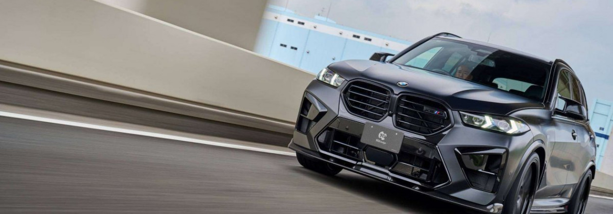 Frozen Black Beast: BMW X5 M от 3D Design Frozen Black Beast: BMW X5 M от 3D Design