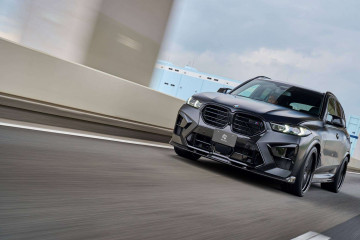 Frozen Black Beast: BMW X5 M от 3D Design BMW M серия Все BMW M