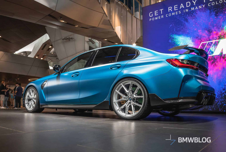 Подорожание BMW M3 2026: насколько увеличится цена? BMW 3 серия G80
