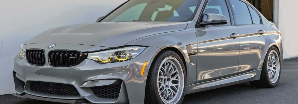 Lime Rock M3 CS: один из самых технологически продвинутых проектов на базе F80 Lime Rock M3 CS: один из самых технологически продвинутых проектов на базе F80