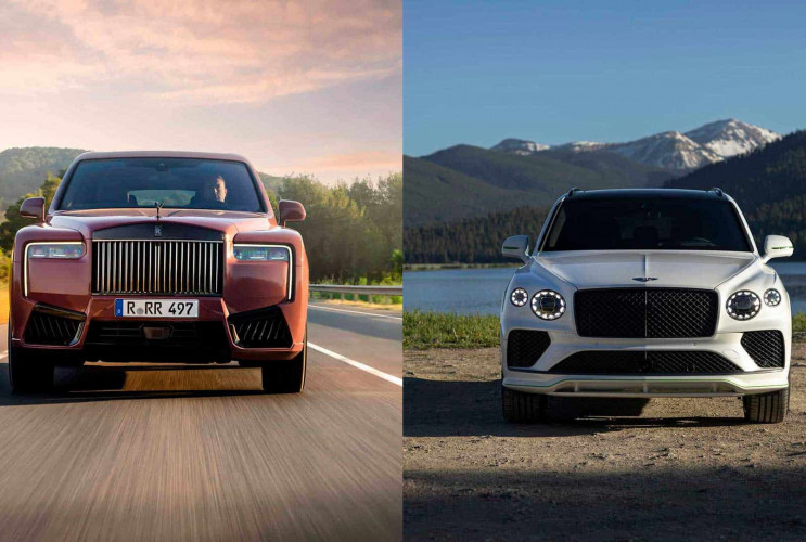 V8 или V12? Bentley Bentayga Speed 2026 года vs Rolls-Royce Cullinan BMW Другие марки Bentley