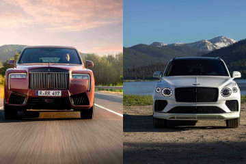 V8 или V12? Bentley Bentayga Speed 2026 года vs Rolls-Royce Cullinan BMW Другие марки Bentley