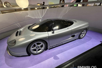 История Nazca M12 BMW Концепт Все концепты
