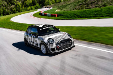 Испытание на выносливость: MINI JCW готов к суровому Нюрбургрингу :: BMW :: Всё о MINI COOPER :: Все MINI Испытание на выносливость: MINI JCW готов к суровому Нюрбургрингу BMW Всё о MINI COOPER Все MINI