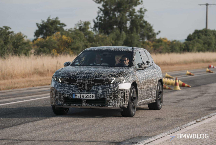 Раскрыты характеристики нового BMW iX3 2026 BMW BMW i Все BMW i