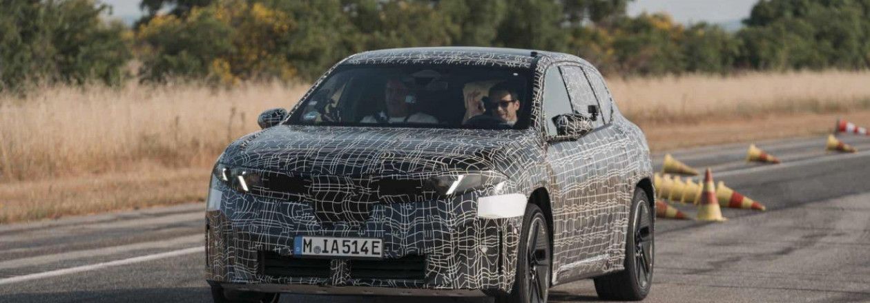 Раскрыты характеристики нового BMW iX3 2026