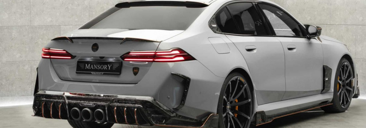 Новый BMW M5 в исполнении Mansory Новый BMW M5 в исполнении Mansory