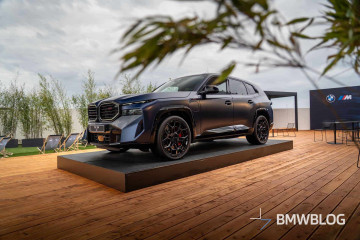 Обновлённый BMW XM 2026 года дебютирует с новыми опциями на Ле-Мане :: BMW :: XM :: G09 Обновлённый BMW XM 2026 года дебютирует с новыми опциями на Ле-Мане BMW XM G09