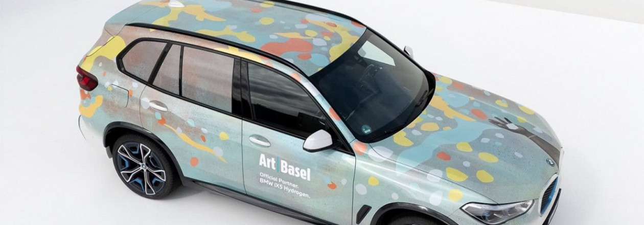 BMW iX5 Hydrogen в новом облике дебютирует на выставке Art Basel 2024 BMW iX5 Hydrogen в новом облике дебютирует на выставке Art Basel 2024