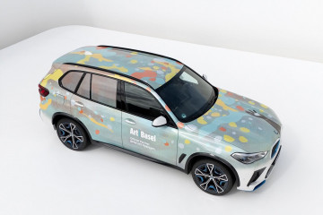 BMW iX5 Hydrogen в новом облике дебютирует на выставке Art Basel 2024 BMW BMW i Все BMW i