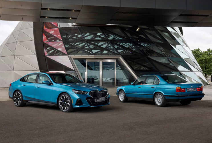 BMW 540i xDrive возвращается в Канаду в новом исполнении Legacy Edition BMW 5 серия G60