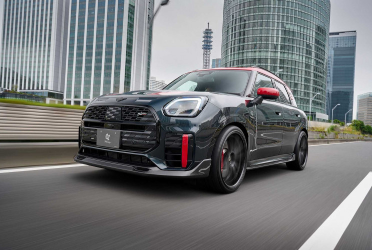 MINI Countryman JCW - новый аэродинамический обвес от 3D Design BMW Всё о MINI COOPER Все MINI