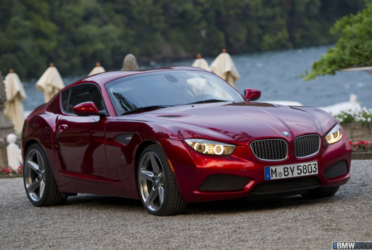 Единственный в своём роде BMW Zagato Coupe появился в музее BMW BMW Концепт Все концепты