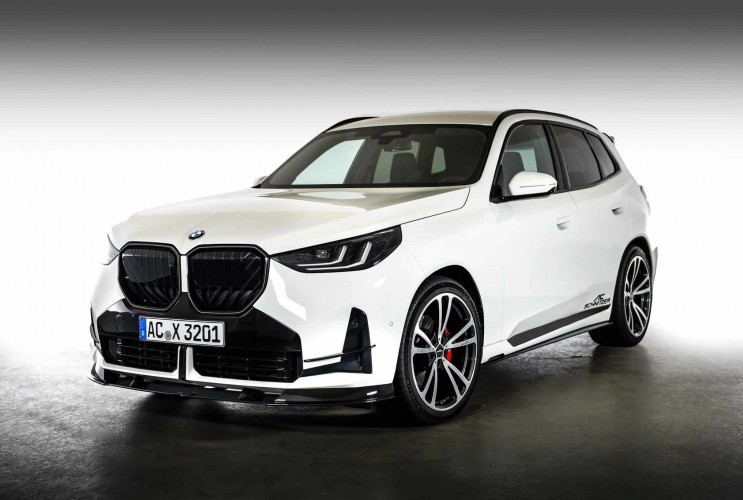 2025 BMW X3 в исполнении AC Schnitzer BMW X3 серия G45