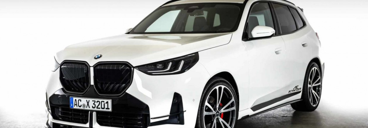 2025 BMW X3 в исполнении AC Schnitzer 2025 BMW X3 в исполнении AC Schnitzer