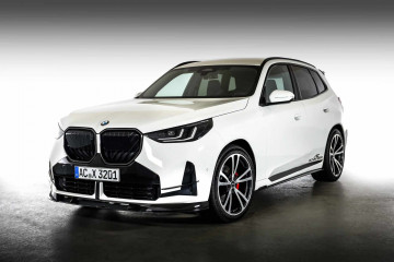 2025 BMW X3 в исполнении AC Schnitzer BMW X3 серия G45
