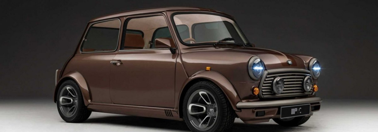 Классический Mini в исполнении легендарного дизайнера Jaguar и Aston Martin Классический Mini в исполнении легендарного дизайнера Jaguar и Aston Martin