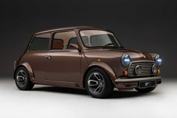 Классический Mini в исполнении легендарного дизайнера Jaguar и Aston Martin