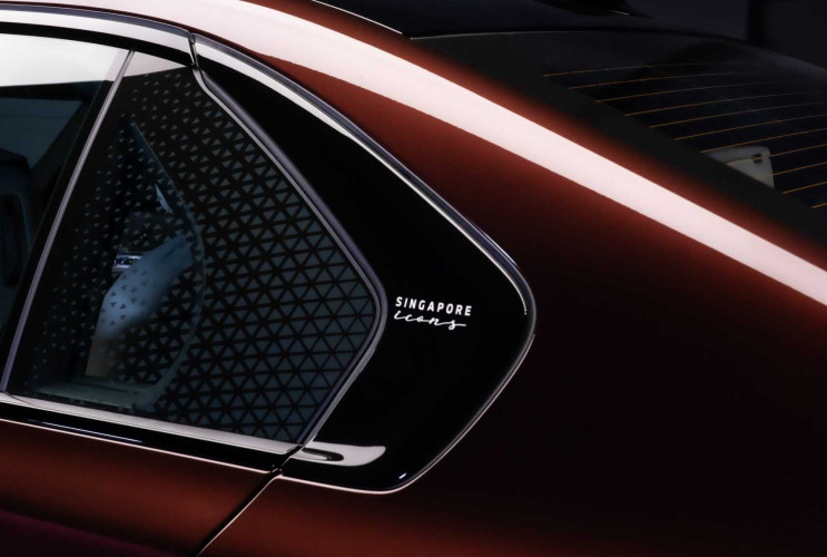 Уникальный BMW i7, посвящённый независимости Сингапура BMW 7 серия G70