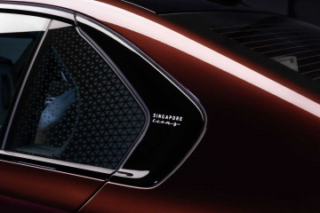 Уникальный BMW i7, посвящённый независимости Сингапура
