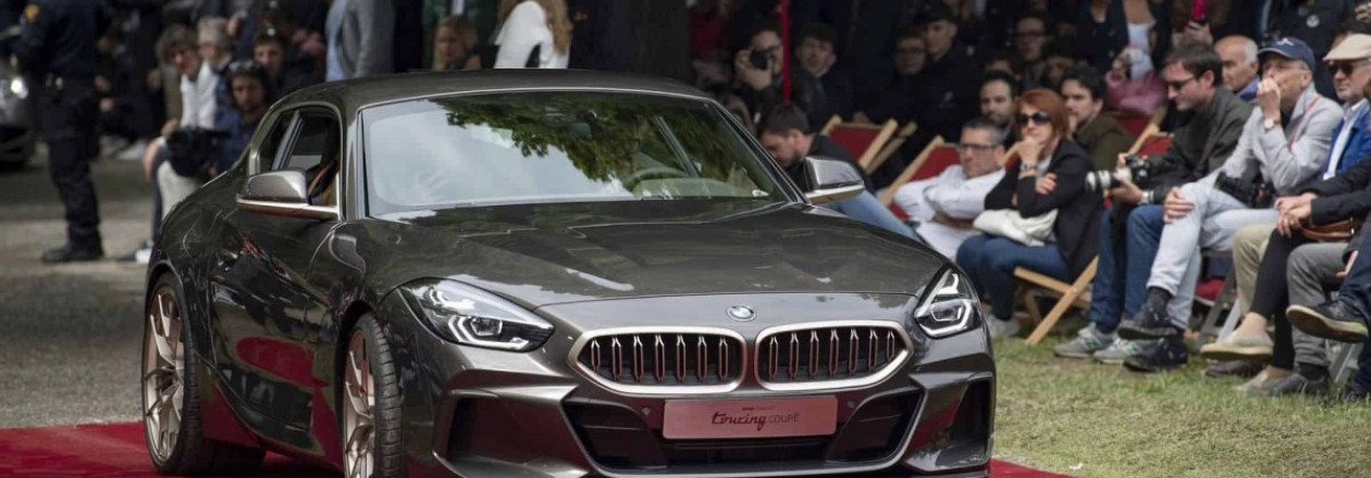 Z4 Touring Coupe: концепт BMW, который многие ждали Z4 Touring Coupe: концепт BMW, который многие ждали