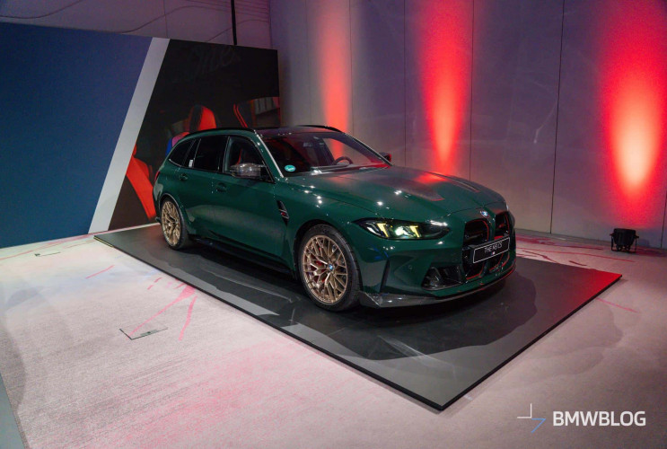 BMW M3 CS Touring: редкий универсал только для Японии BMW 3 серия G81
