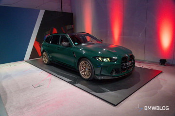 BMW M3 CS Touring: редкий универсал только для Японии BMW 3 серия G81