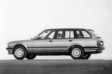 Как энтузиазм одного инженера дал начало универсалам BMW 3 Series Touring :: BMW :: 3 серия :: E30 Как энтузиазм одного инженера дал начало универсалам BMW 3 Series Touring BMW 3 серия E30
